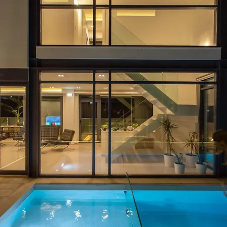 Luxury Mirror - 200meters From The וילה Daratsos